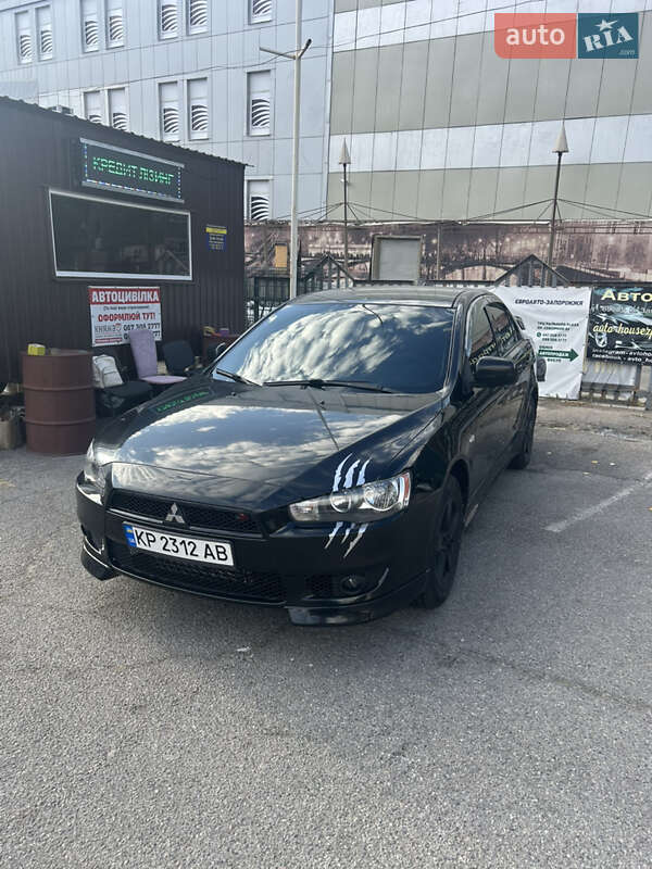 Седан Mitsubishi Lancer 2007 в Запоріжжі фото 3 Седан Mitsubishi Lancer 2007 в Запоріжжі