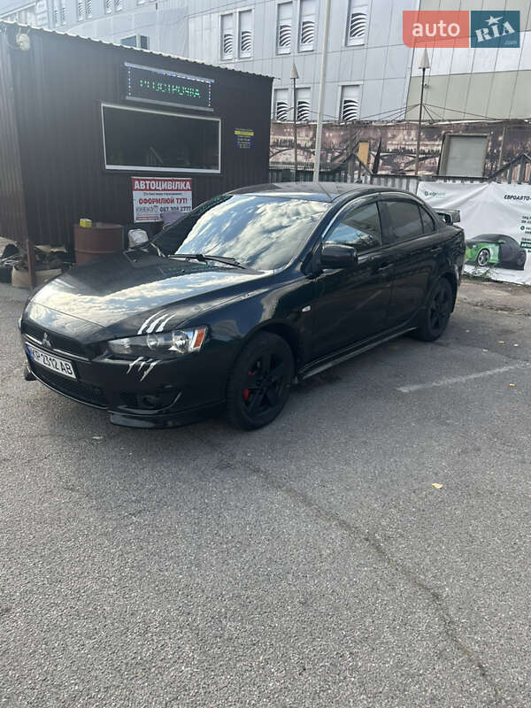 Седан Mitsubishi Lancer 2007 в Запоріжжі фото 4 Седан Mitsubishi Lancer 2007 в Запоріжжі