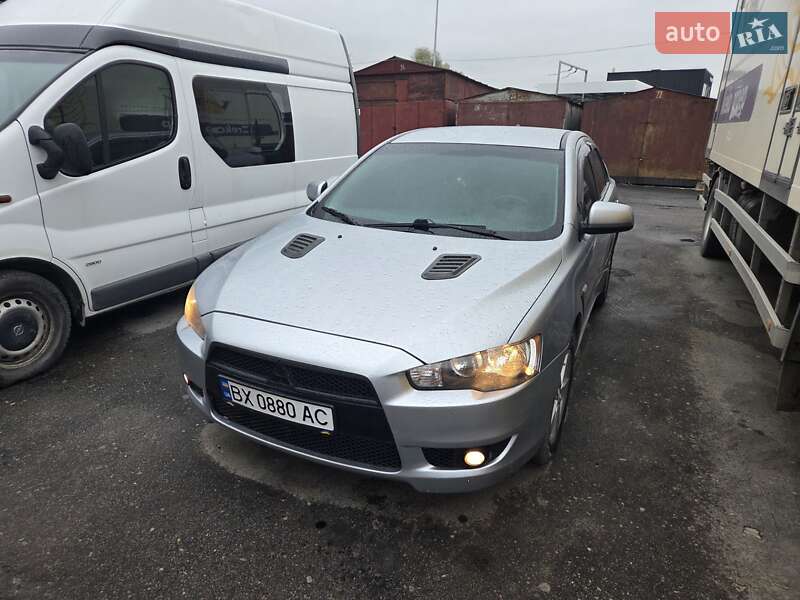 Седан Mitsubishi Lancer 2008 в Каменец-Подольском фото Седан Mitsubishi Lancer 2008 в Каменец-Подольском