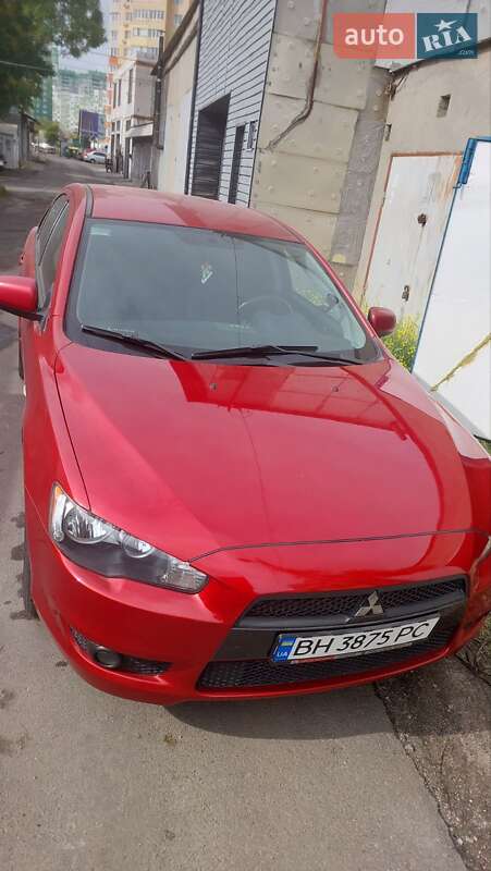Седан Mitsubishi Lancer 2008 в Одессе