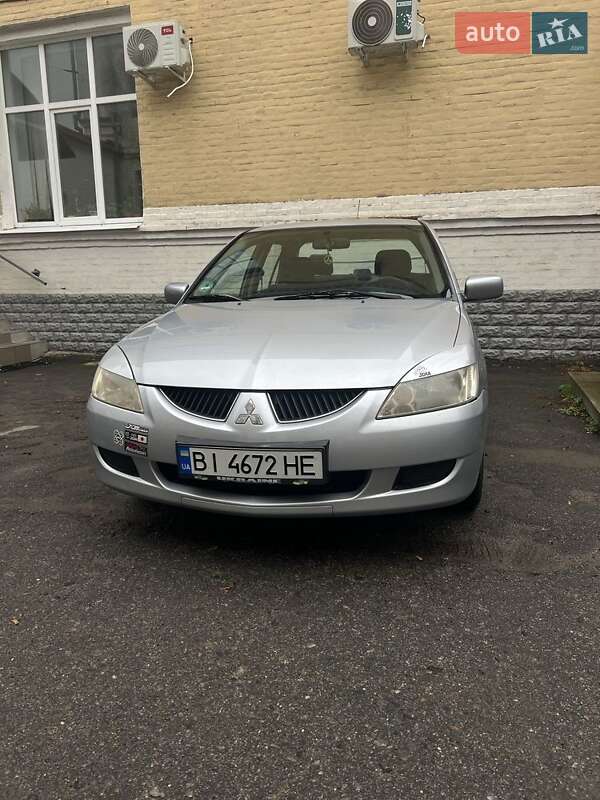 Седан Mitsubishi Lancer 2003 в Полтаве фото Седан Mitsubishi Lancer 2003 в Полтаве