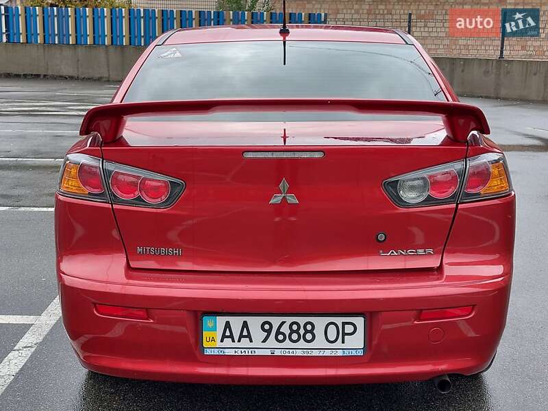 Седан Mitsubishi Lancer 2011 в Киеве фото 12 Седан Mitsubishi Lancer 2011 в Киеве