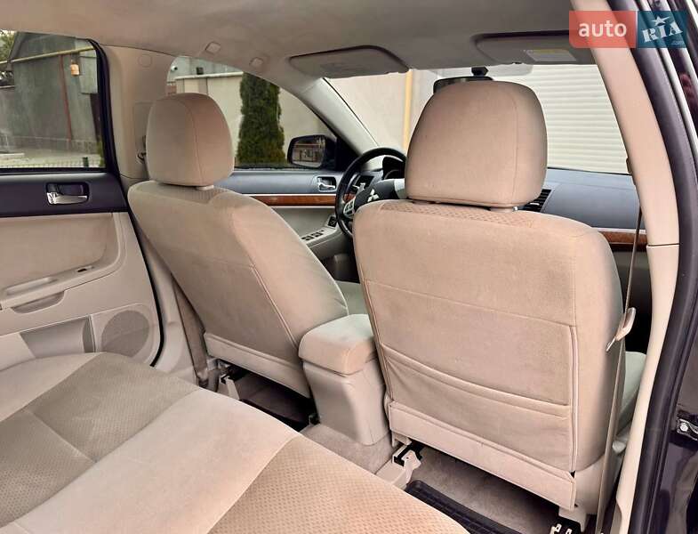 Седан Mitsubishi Lancer 2008 в Одесі