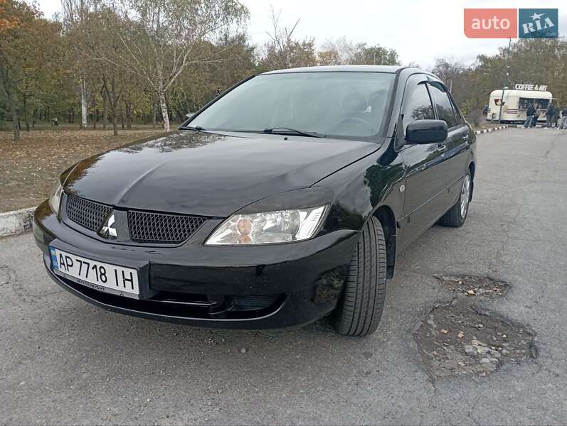 Седан Mitsubishi Lancer 2006 в Запорожье