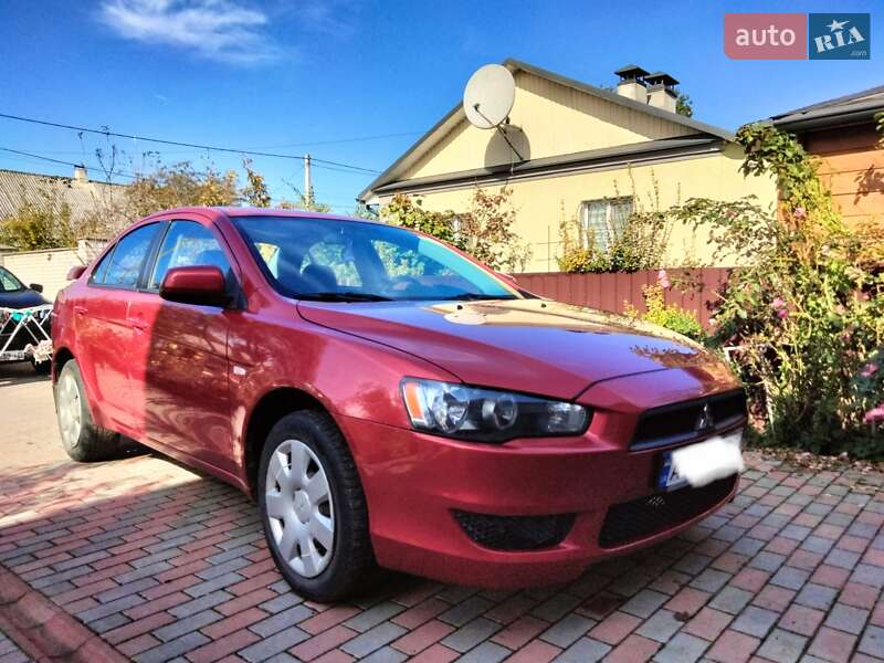 Mitsubishi Lancer 2008
