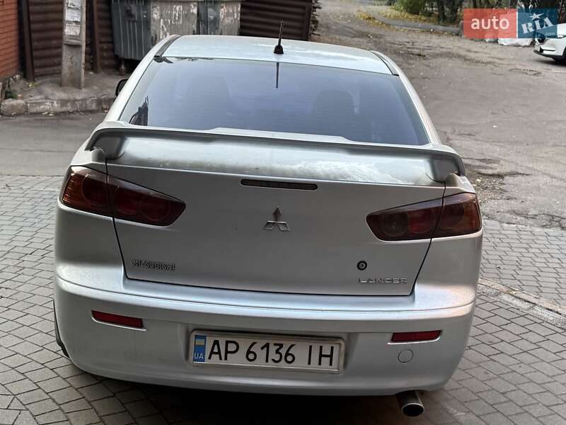 Седан Mitsubishi Lancer 2007 в Запорожье