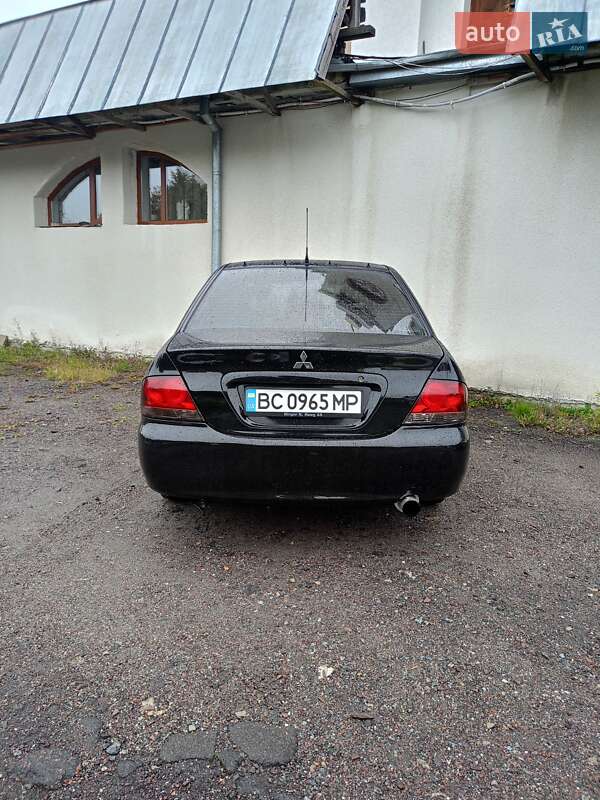 Седан Mitsubishi Lancer 2008 в Львові
