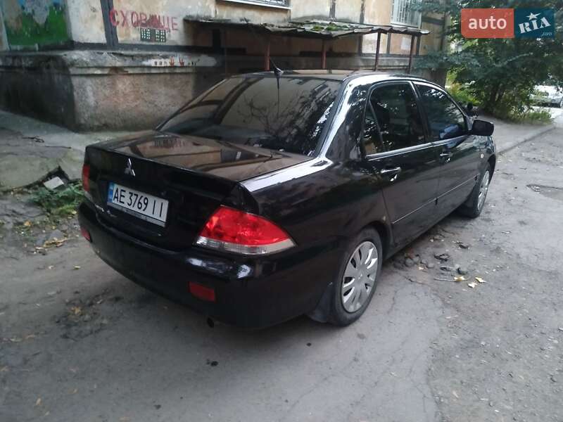 Седан Mitsubishi Lancer 2008 в Дніпрі