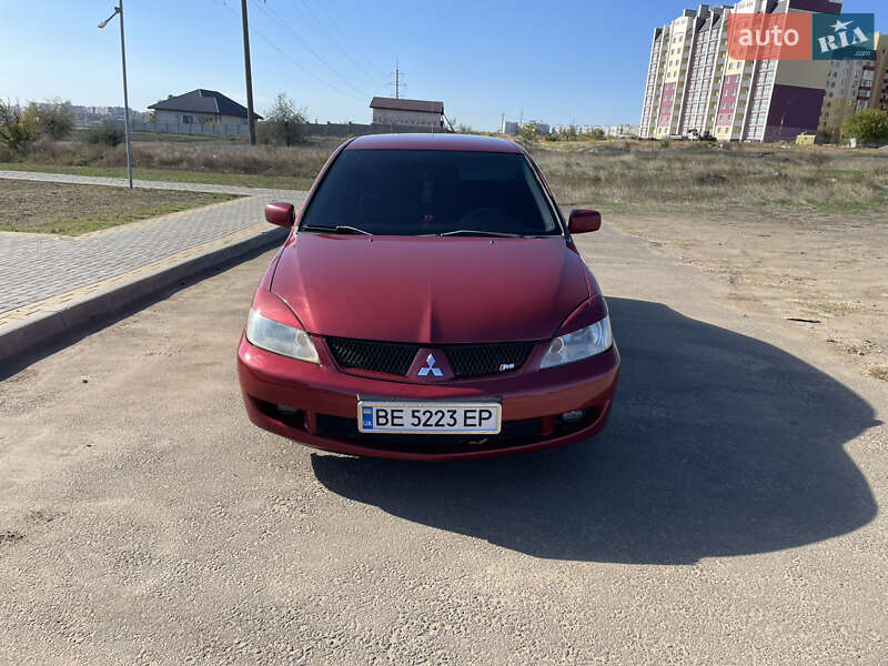 Седан Mitsubishi Lancer 2006 в Николаеве