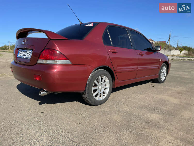 Седан Mitsubishi Lancer 2006 в Николаеве