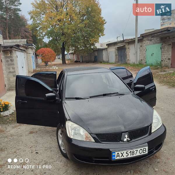 Седан Mitsubishi Lancer 2007 в Харькове