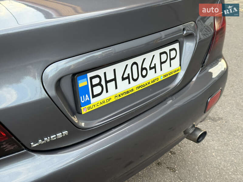 Седан Mitsubishi Lancer 2007 в Днепре