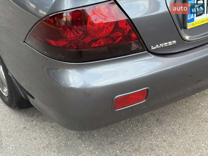 Седан Mitsubishi Lancer 2007 в Днепре