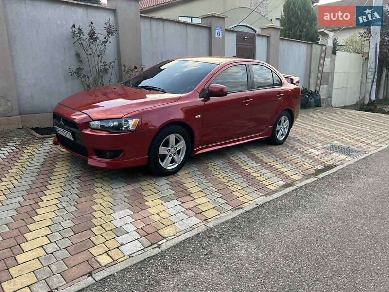 Седан Mitsubishi Lancer 2008 в Одессе фото 10 Седан Mitsubishi Lancer 2008 в Одессе