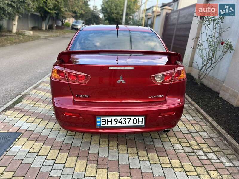 Седан Mitsubishi Lancer 2008 в Одессе фото 14 Седан Mitsubishi Lancer 2008 в Одессе