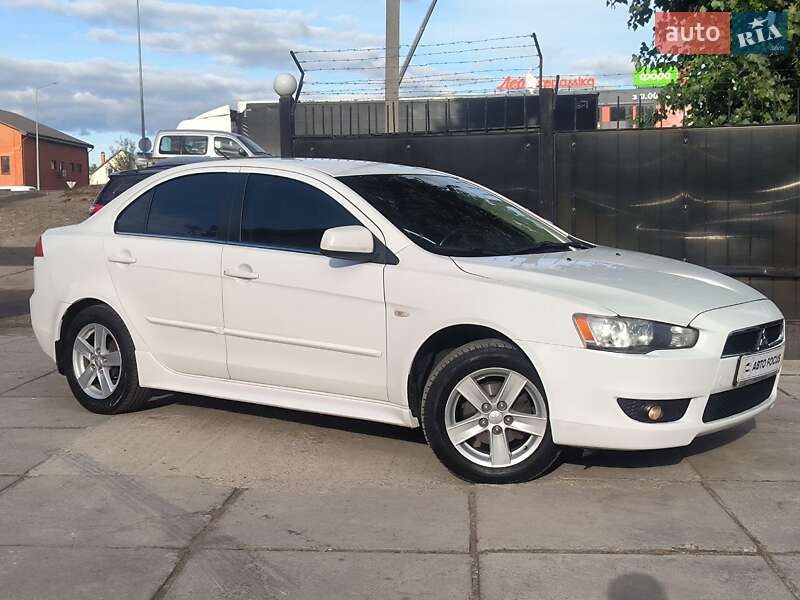 Mitsubishi Lancer 2008