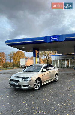 Седан Mitsubishi Lancer 2008 в Ромнах