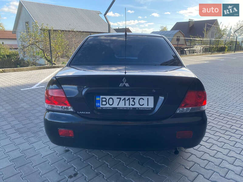 Седан Mitsubishi Lancer 2008 в Хмельницькому