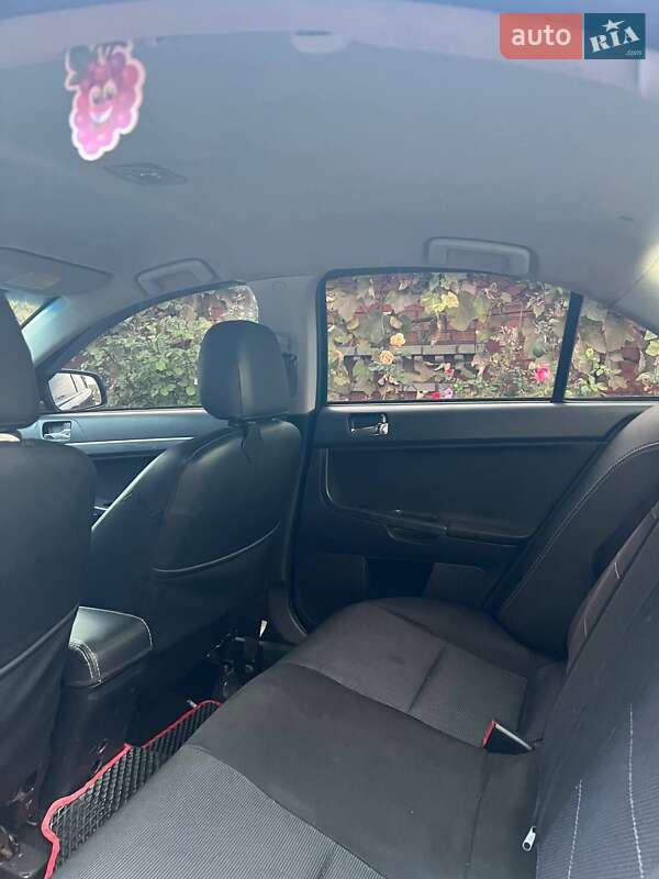 Седан Mitsubishi Lancer 2008 в Бершаді фото 9 Седан Mitsubishi Lancer 2008 в Бершаді