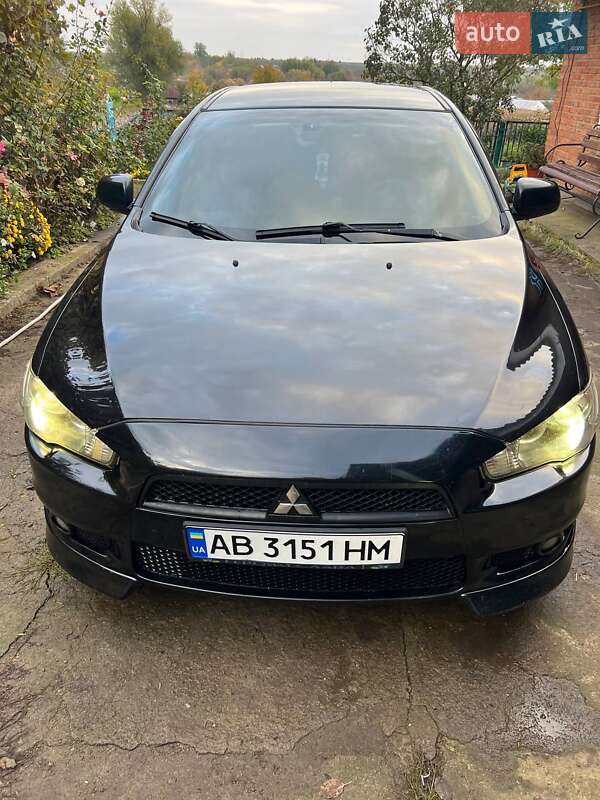 Седан Mitsubishi Lancer 2008 в Бершаді фото 3 Седан Mitsubishi Lancer 2008 в Бершаді