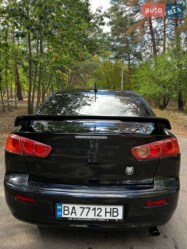 Седан Mitsubishi Lancer 2007 в Кропивницком фото 10 Седан Mitsubishi Lancer 2007 в Кропивницком