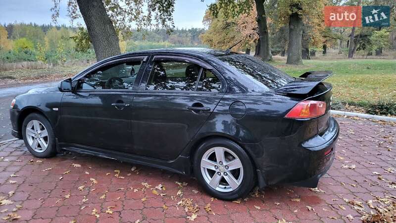 Седан Mitsubishi Lancer 2008 в Черкасах