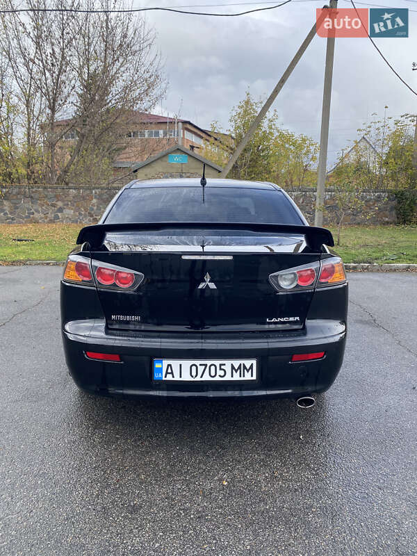 Седан Mitsubishi Lancer 2009 в Сквирі фото 5 Седан Mitsubishi Lancer 2009 в Сквирі