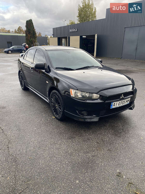 Седан Mitsubishi Lancer 2009 в Сквирі фото Седан Mitsubishi Lancer 2009 в Сквирі