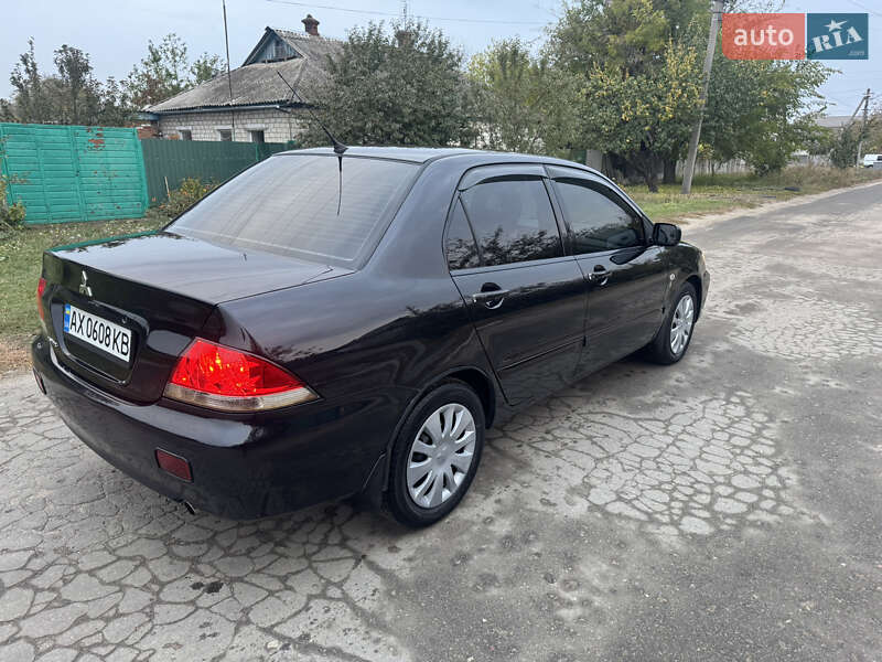 Седан Mitsubishi Lancer 2007 в Краснограде фото 6 Седан Mitsubishi Lancer 2007 в Краснограде