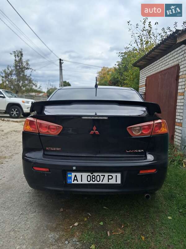 Седан Mitsubishi Lancer 2007 в Киеве фото 4 Седан Mitsubishi Lancer 2007 в Киеве