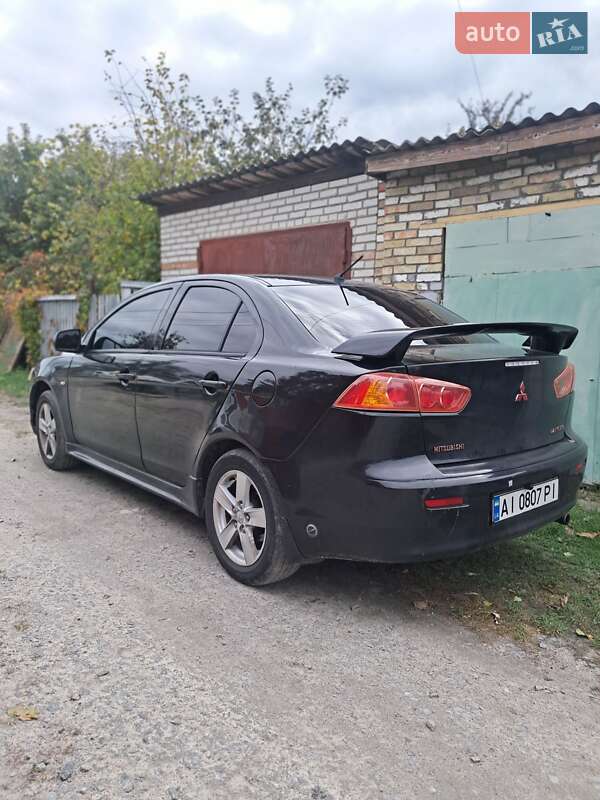 Седан Mitsubishi Lancer 2007 в Киеве фото 10 Седан Mitsubishi Lancer 2007 в Киеве