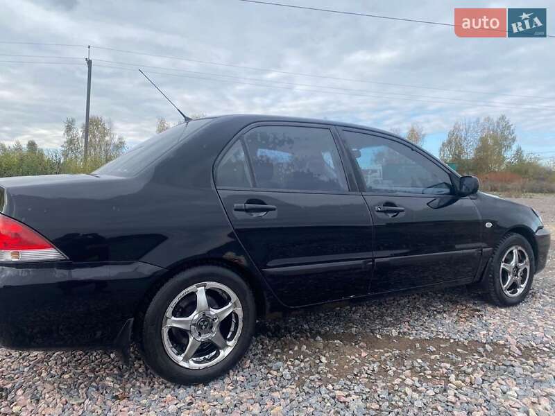 Седан Mitsubishi Lancer 2006 в Ровно фото 6 Седан Mitsubishi Lancer 2006 в Ровно