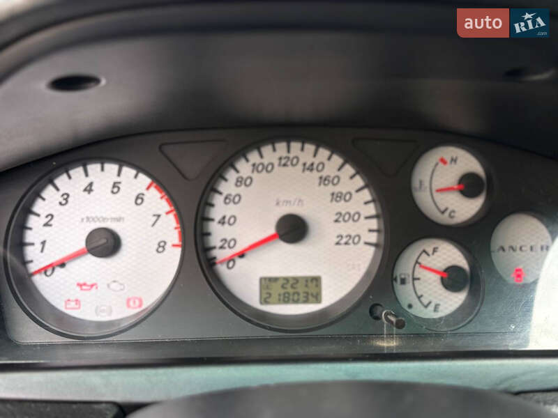 Седан Mitsubishi Lancer 2009 в Одессе