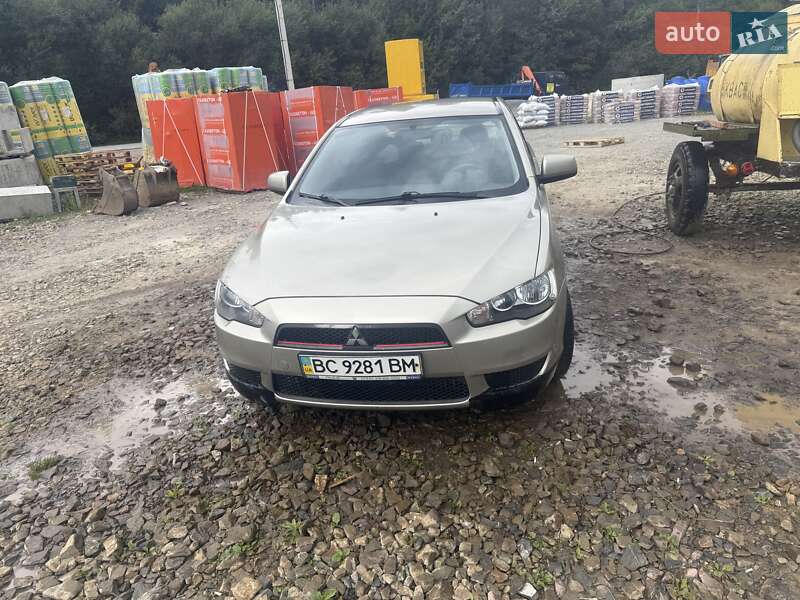 Седан Mitsubishi Lancer 2008 в Сколе фото 4 Седан Mitsubishi Lancer 2008 в Сколе