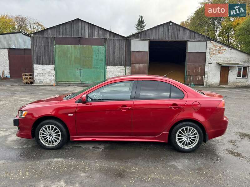 Седан Mitsubishi Lancer 2008 в Києві фото 3 Седан Mitsubishi Lancer 2008 в Києві