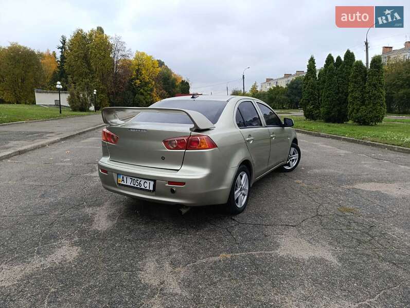 Седан Mitsubishi Lancer 2007 в Драбове фото 7 Седан Mitsubishi Lancer 2007 в Драбове