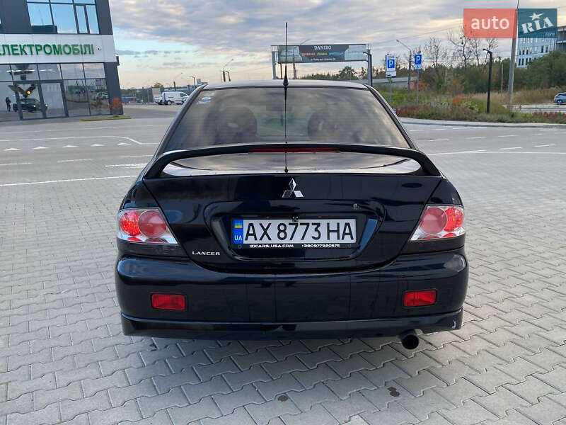 Седан Mitsubishi Lancer 2007 в Львове фото 6 Седан Mitsubishi Lancer 2007 в Львове