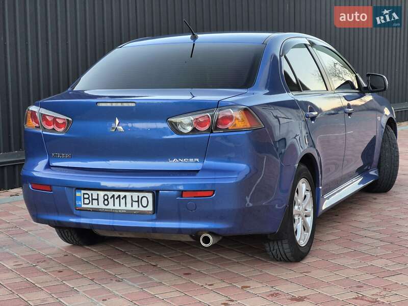 Седан Mitsubishi Lancer 2011 в Одесі фото 5 Седан Mitsubishi Lancer 2011 в Одесі
