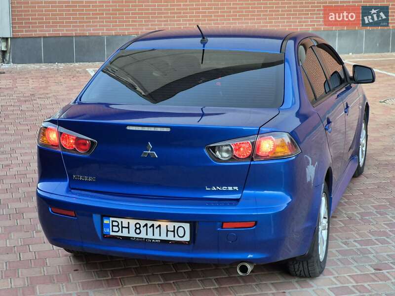 Седан Mitsubishi Lancer 2011 в Одесі фото 19 Седан Mitsubishi Lancer 2011 в Одесі