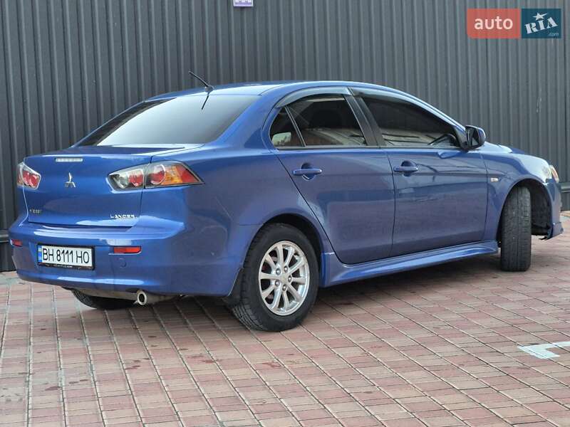 Седан Mitsubishi Lancer 2011 в Одесі фото 28 Седан Mitsubishi Lancer 2011 в Одесі