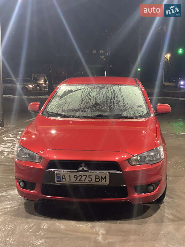 Седан Mitsubishi Lancer 2009 в Бобрику фото 6 Седан Mitsubishi Lancer 2009 в Бобрику