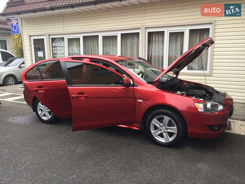 Седан Mitsubishi Lancer 2009 в Бобрику фото 5 Седан Mitsubishi Lancer 2009 в Бобрику