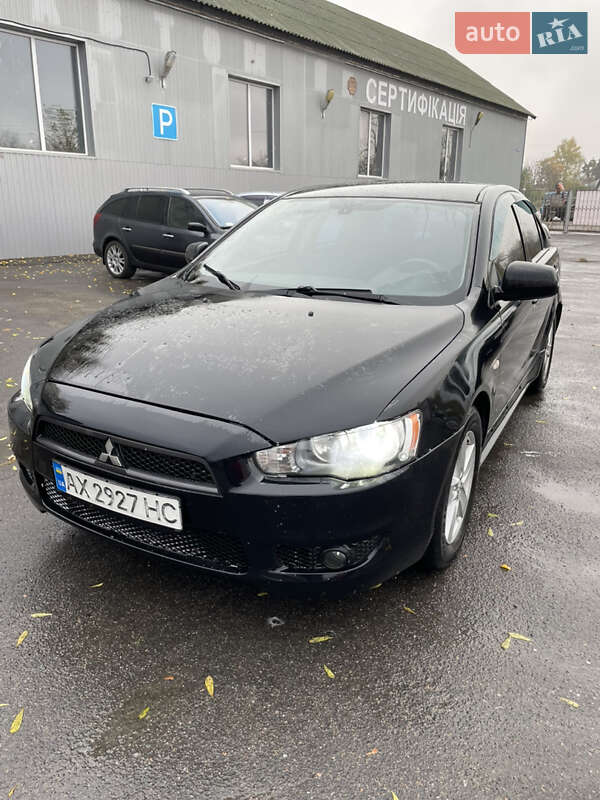 Седан Mitsubishi Lancer 2008 в Звенигородці фото 6 Седан Mitsubishi Lancer 2008 в Звенигородці