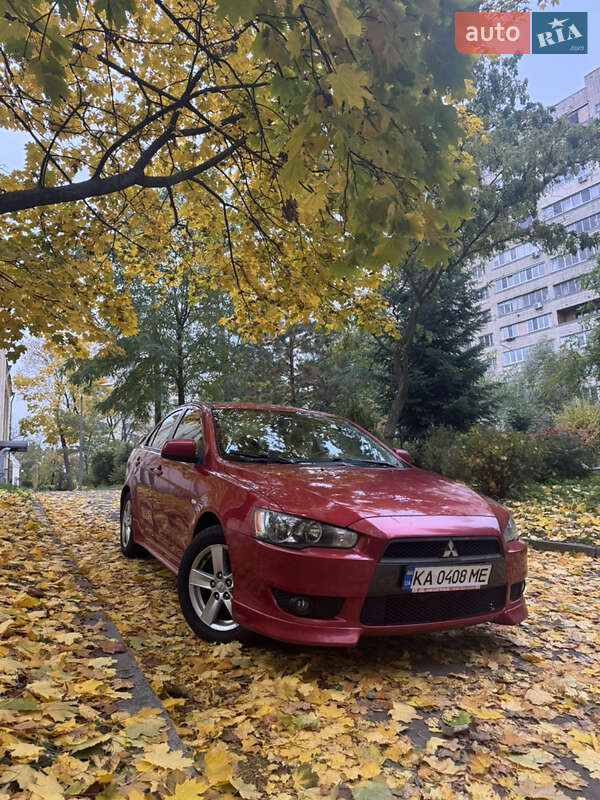 Седан Mitsubishi Lancer 2008 в Києві фото 9 Седан Mitsubishi Lancer 2008 в Києві