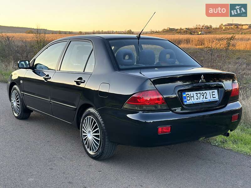 Седан Mitsubishi Lancer 2007 в Одесі фото 8 Седан Mitsubishi Lancer 2007 в Одесі