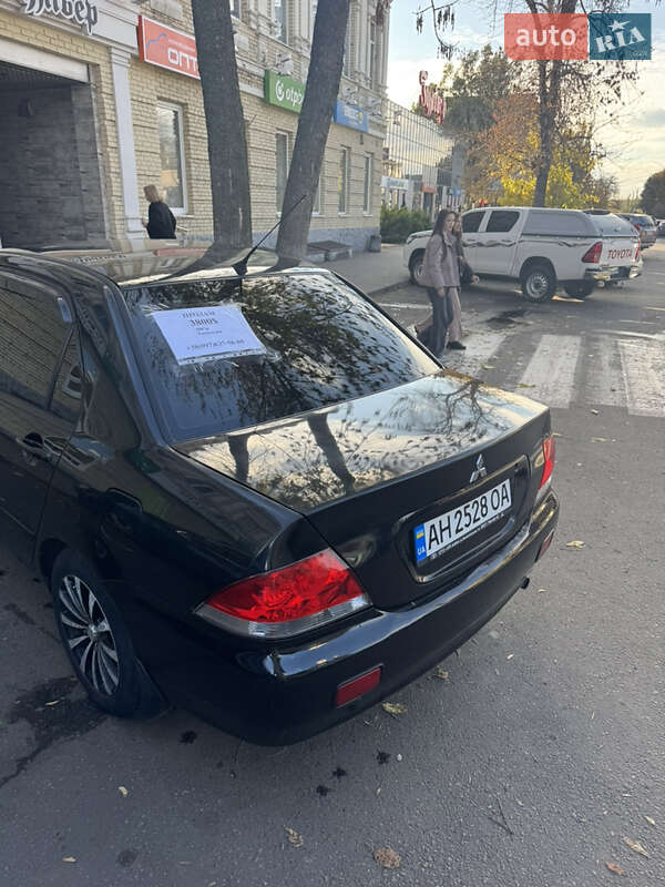Седан Mitsubishi Lancer 2007 в Павлограде фото 2 Седан Mitsubishi Lancer 2007 в Павлограде
