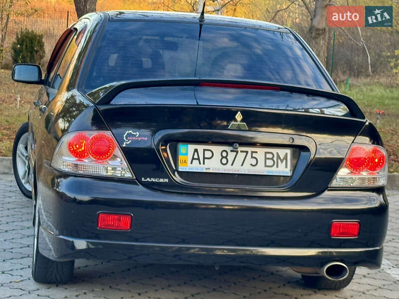Седан Mitsubishi Lancer 2006 в Дніпрі фото 8 Седан Mitsubishi Lancer 2006 в Дніпрі