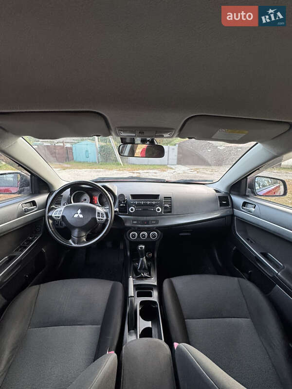 Седан Mitsubishi Lancer 2007 в Полтаві