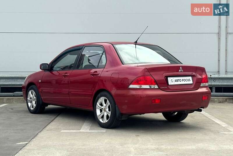 Седан Mitsubishi Lancer 2007 в Києві фото 4 Седан Mitsubishi Lancer 2007 в Києві