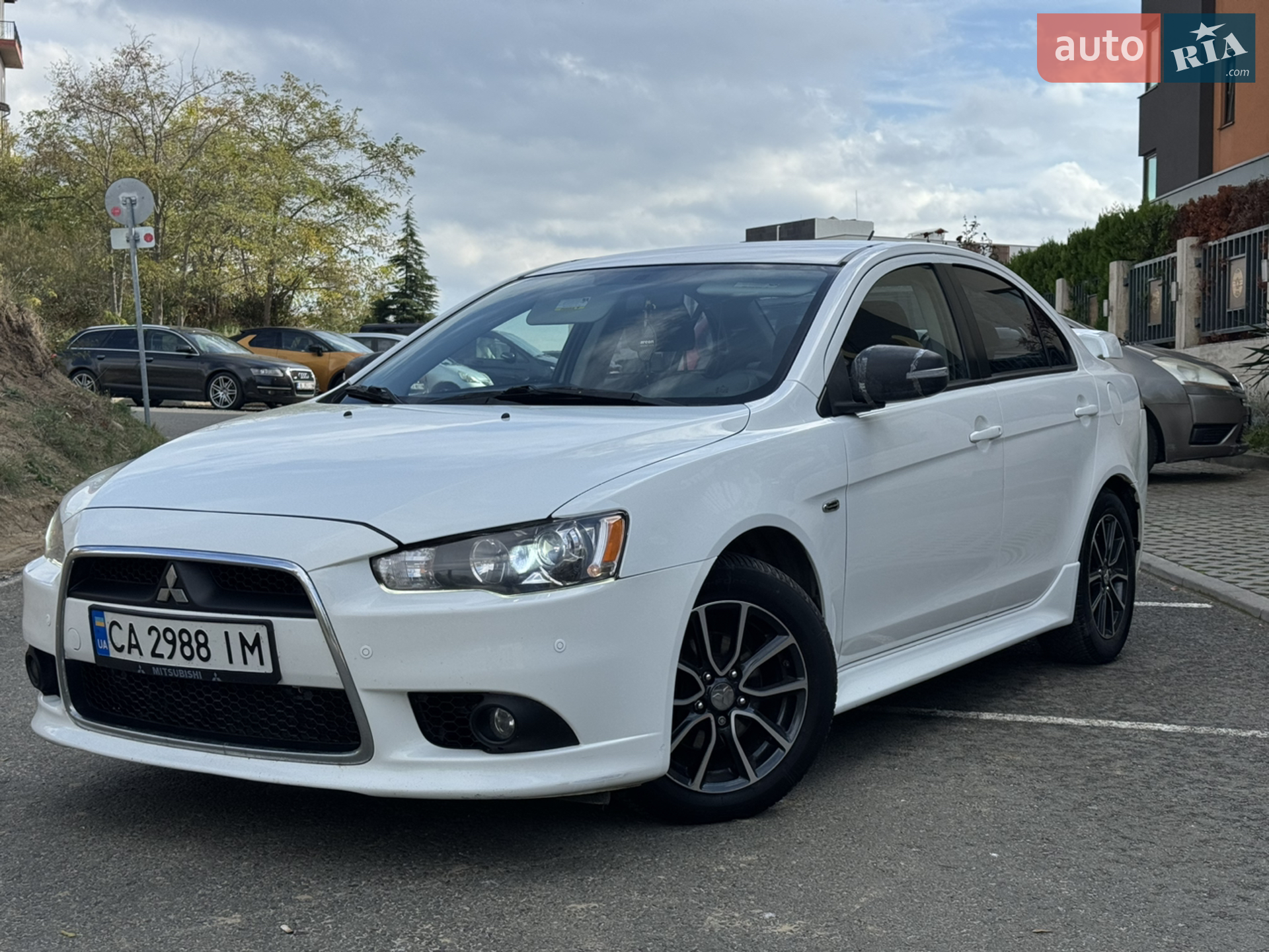 2015 Mitsubishi Lancer - мініатюра 14